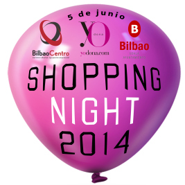 bilbao shopping night 2014